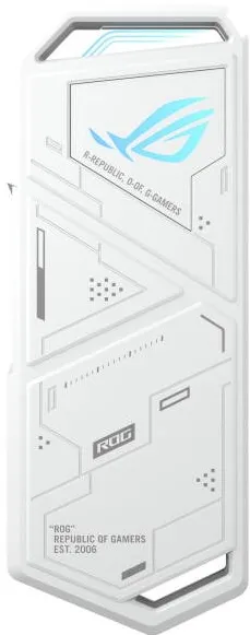 Rack Asus Rack SSD extern Asus ROG Strix Arion, USB3.2 Gen 2x1 Type-C (10 Gbps), Dual USB-C, Alb, 90DD02H1-B09000