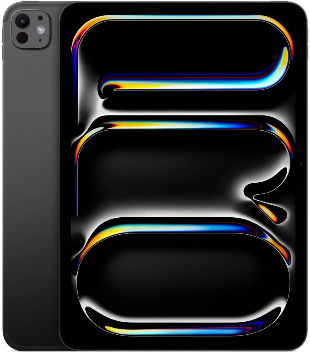 Tableta Apple Apple iPad Pro 11, M5, 2TB, Nano Texture Glass, Wi-Fi + Cellular, SPACE BLACK