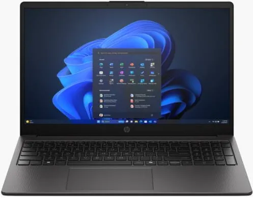 Laptop HP 250R G10 FHD 15.6 inch Intel Core 7 150U 8GB 512GB SSD Free Dos Dark Ash Silver