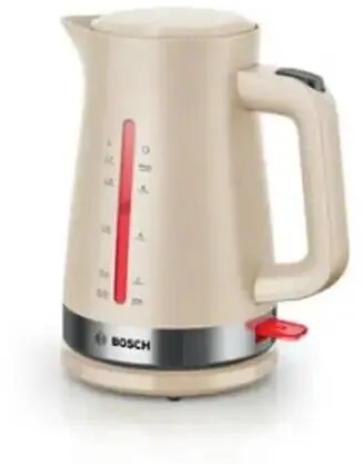 BOSCH Fierbator electric, Bosch, TWK4M227, 2400 W, 1.7 l, Bej