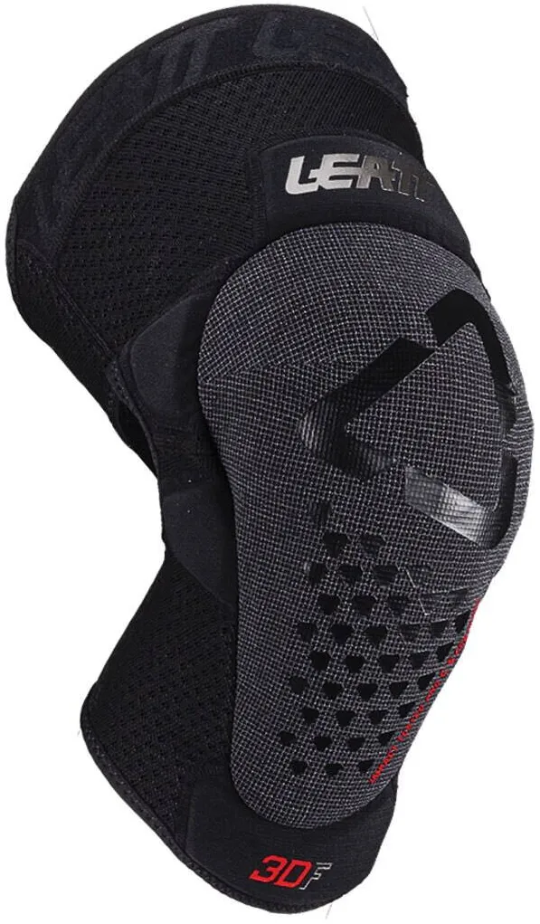 Leatt Protectii genunchi LEATT 3DF 5.0 Evo, negru, CE, marime L, set