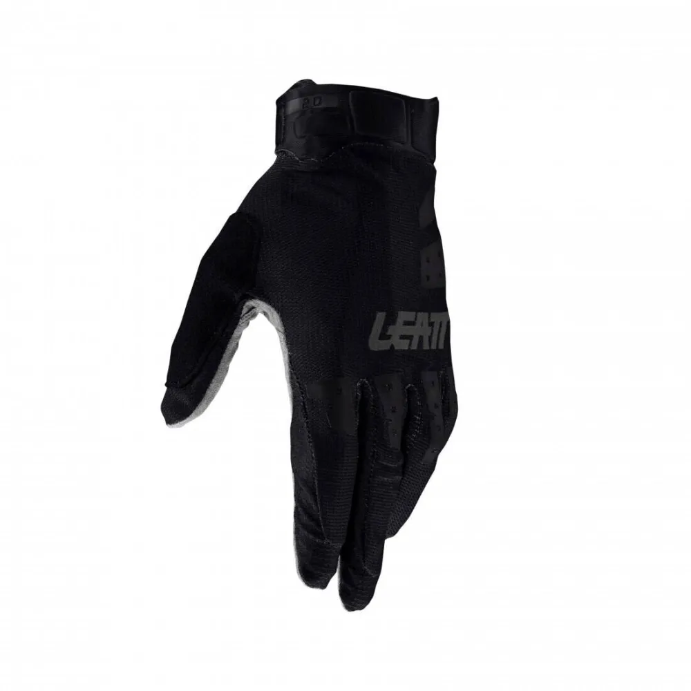 Leatt Manusi Leatt MTB 2.0 X-Flow Stealth Black/Grey M