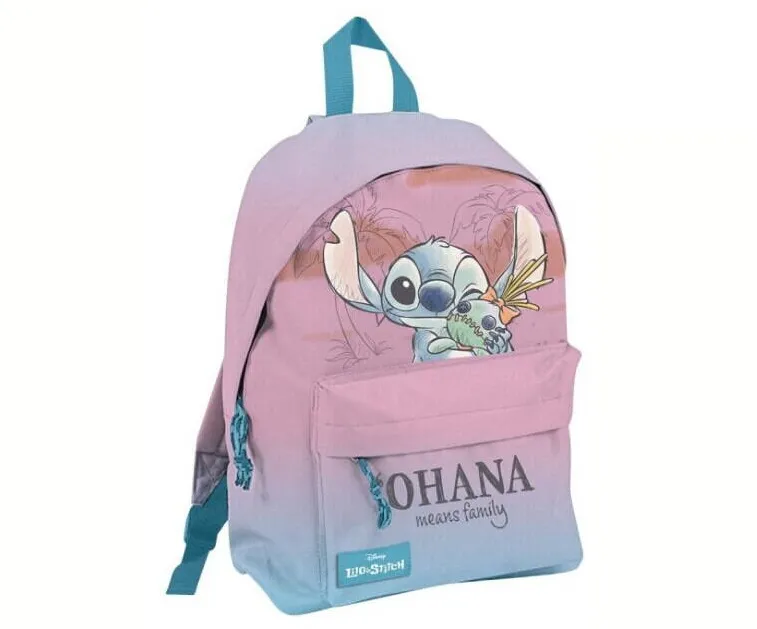 Ghiozdan Kids Euroswan STITCH ST00032 40x30 cm poliester