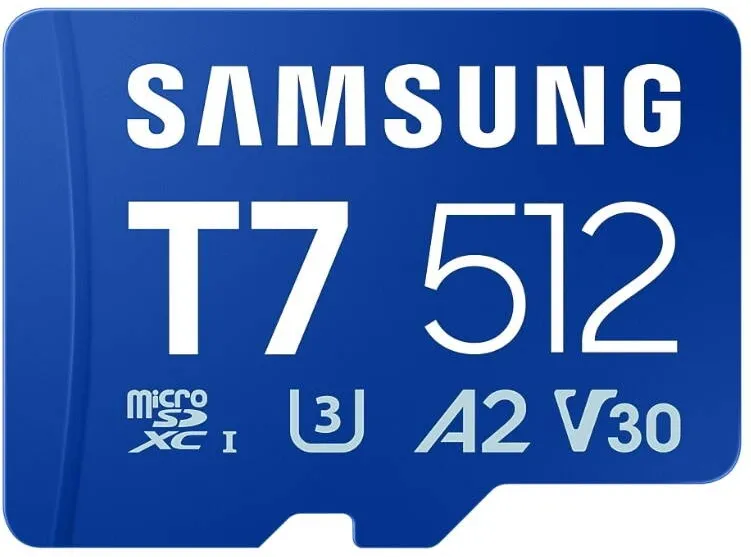 Card de Memorie Samsung MB-MB512T/WW T7 microSD 512GB
