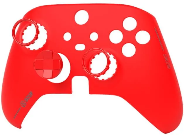 Accesoriu gaming SCUF Faceplate pentru controller SCUF Instinct Pro, Rosu