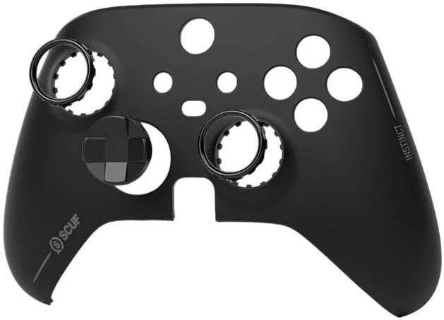 Accesoriu gaming SCUF Faceplate pentru controller SCUF Instinct Pro, Negru