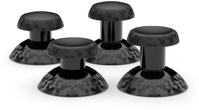 Accesoriu gaming SCUF Thumbstick pentru controller SCUF Instinct Pro, 4 buc, Negru
