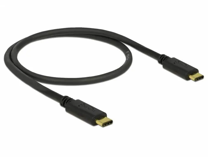 DELOCK 83672, USB-C cable - USB-C to USB-C - 50 cm