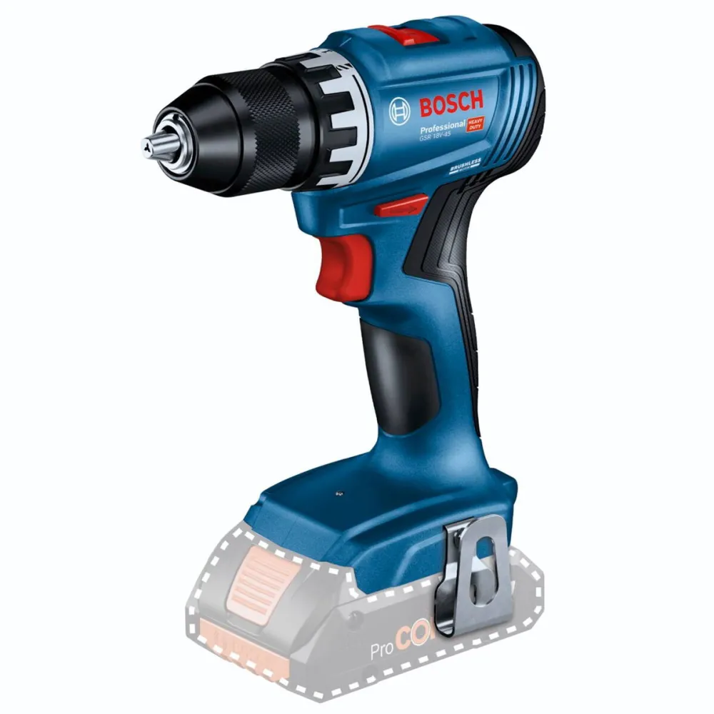 BOSCH Masina de gaurit  GSR 18V-45