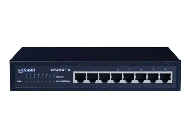 LANCOM GS-1108 8port GBE Fanless