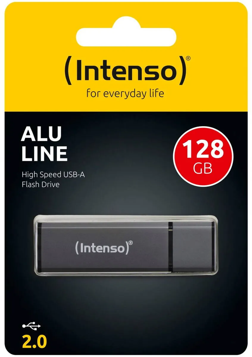 Memorie USB Intenso Alu Line 128GB USB 2.0