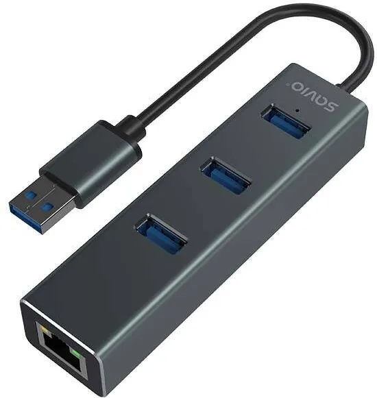 Hub USB SAVIO AK-58 USB-A 3.1