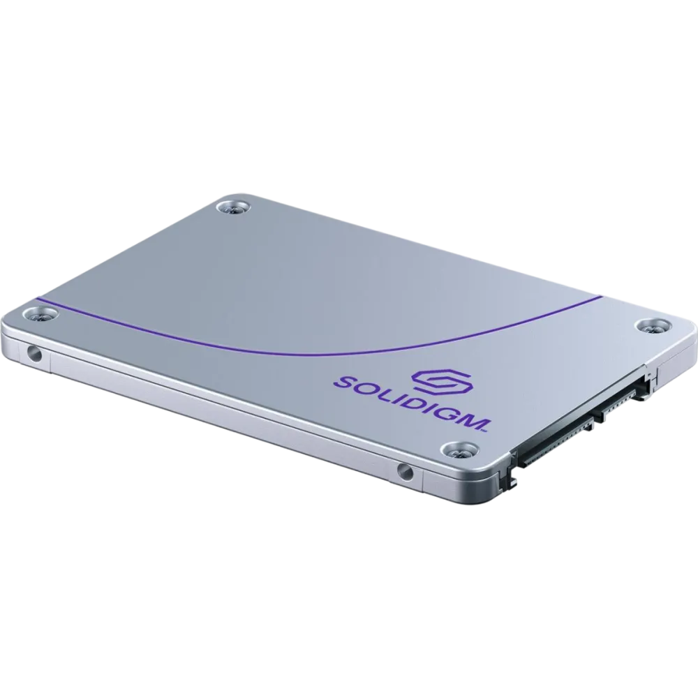 Hard disk server Solidigm D3-S4620 3.84 TB 2.5" Serial ATA III TLC 3D NAND