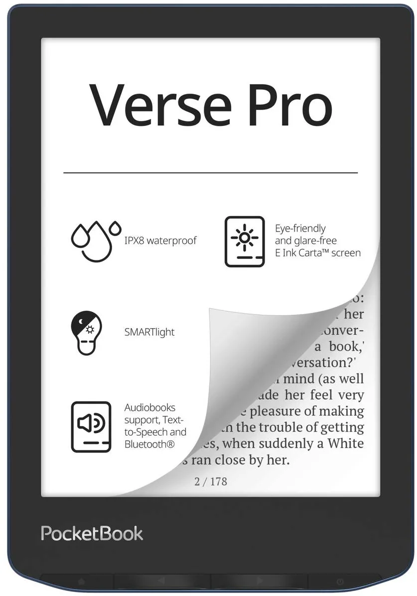 eBook Reader PocketBook Verse Pro Azure