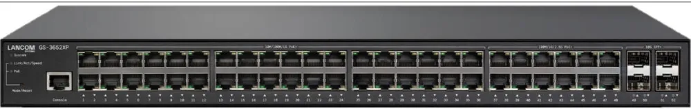 Switch LANCOM Switch, Lancom, 212Gbps, 48 porturi, Negru