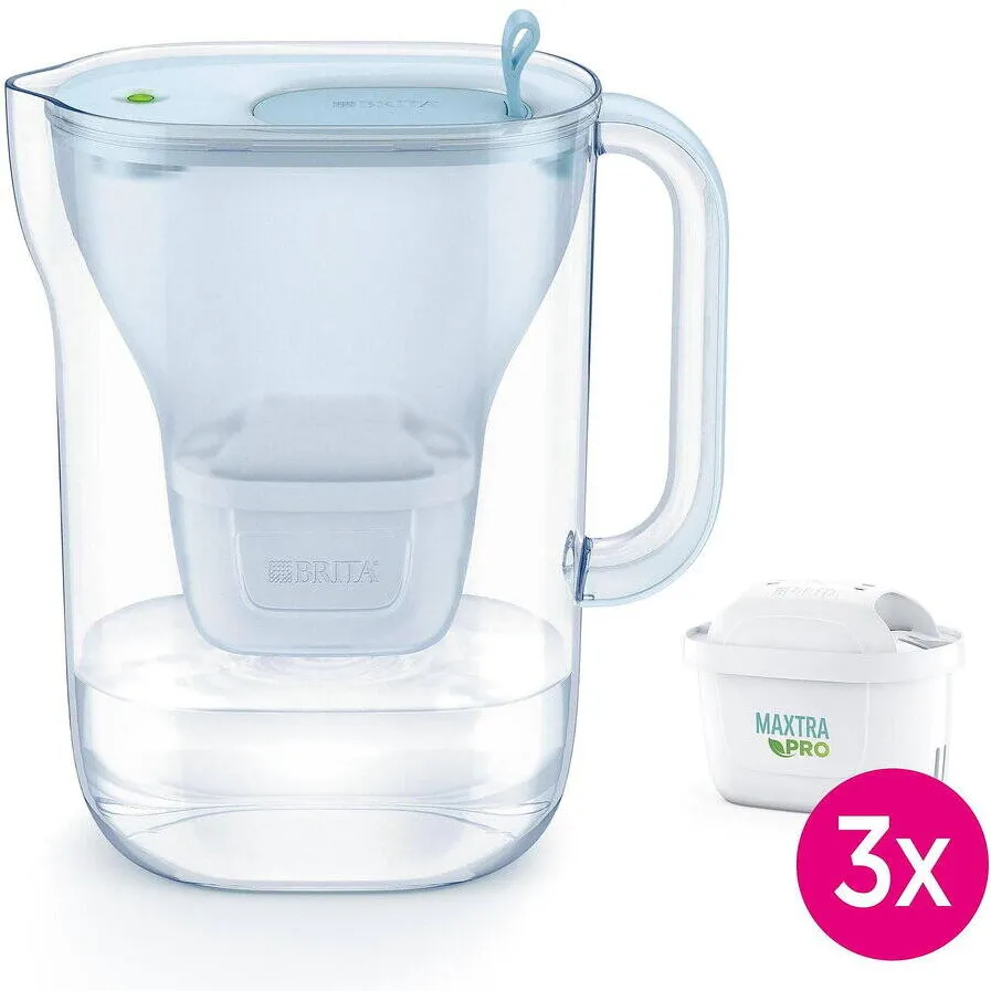 BRITA Cana filtranta Brita 2.4 l, Albastru