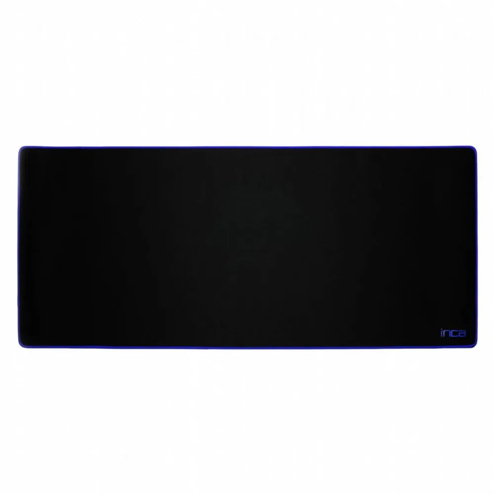 Mouse pad INCA Inca IMP-018M, XXL gaming, negru/albastru, 900x400x3mm