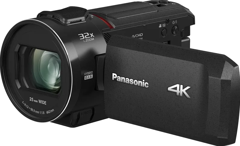Camera video Panasonic HC-VX3 4K Camcorder
