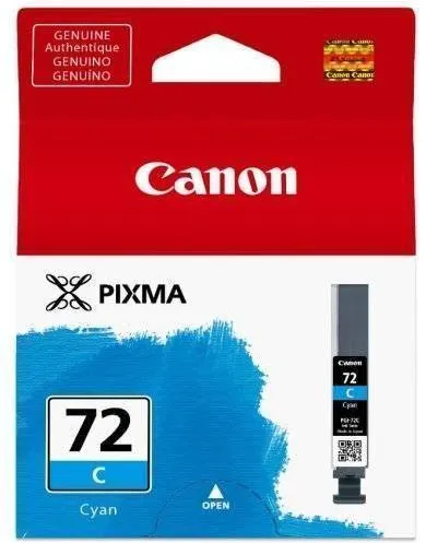 Cartus Imprimanta Canon CYAN PGI-72C 14ML ORIGINAL CANON PIXMA PRO 10