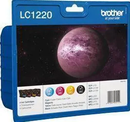 Cartus Imprimanta Brother LC1220 Multi Pack