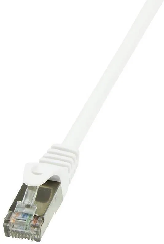 Cablu retea patch Logilink CP2061S CAT6 F/UTP 3 m alb