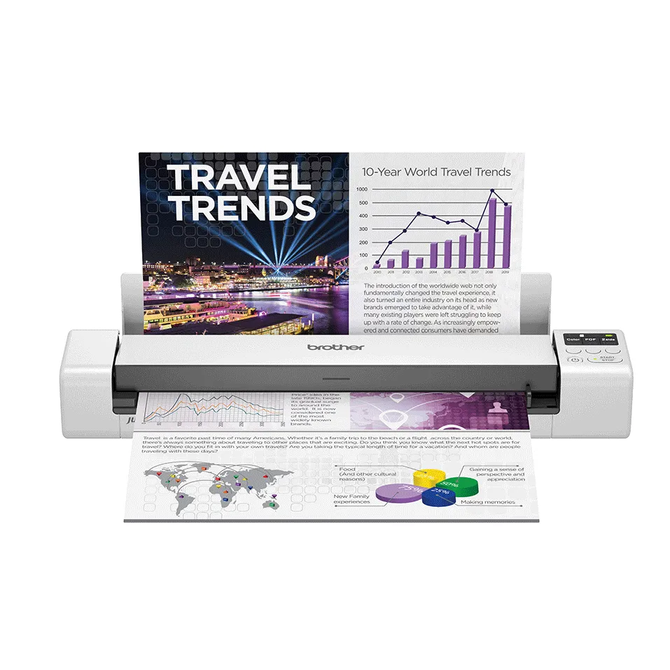 Scanner Brother DS-940DW, Format A4, Wi-Fi