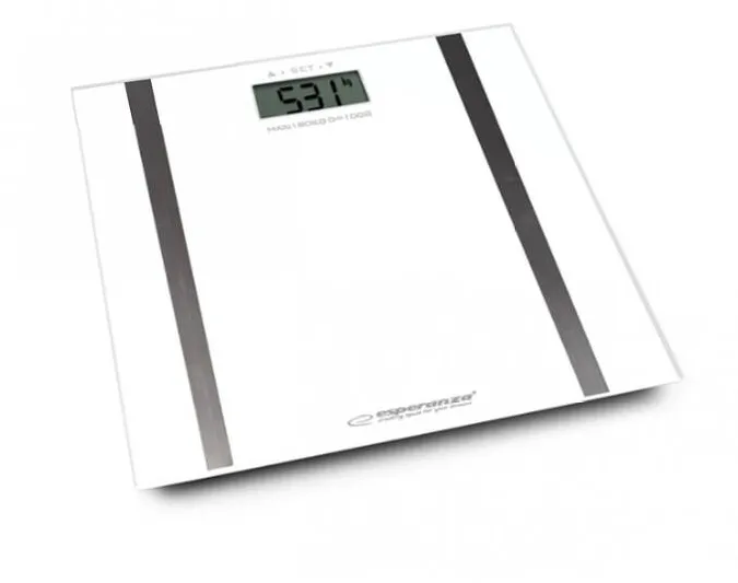 Cantar corporal Esperanza Samba Electronic Rectangle White