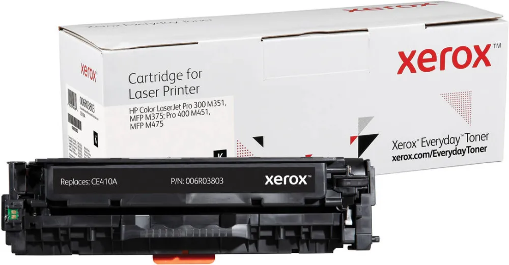 Toner imprimanta Xerox Everyday CE410A Negru