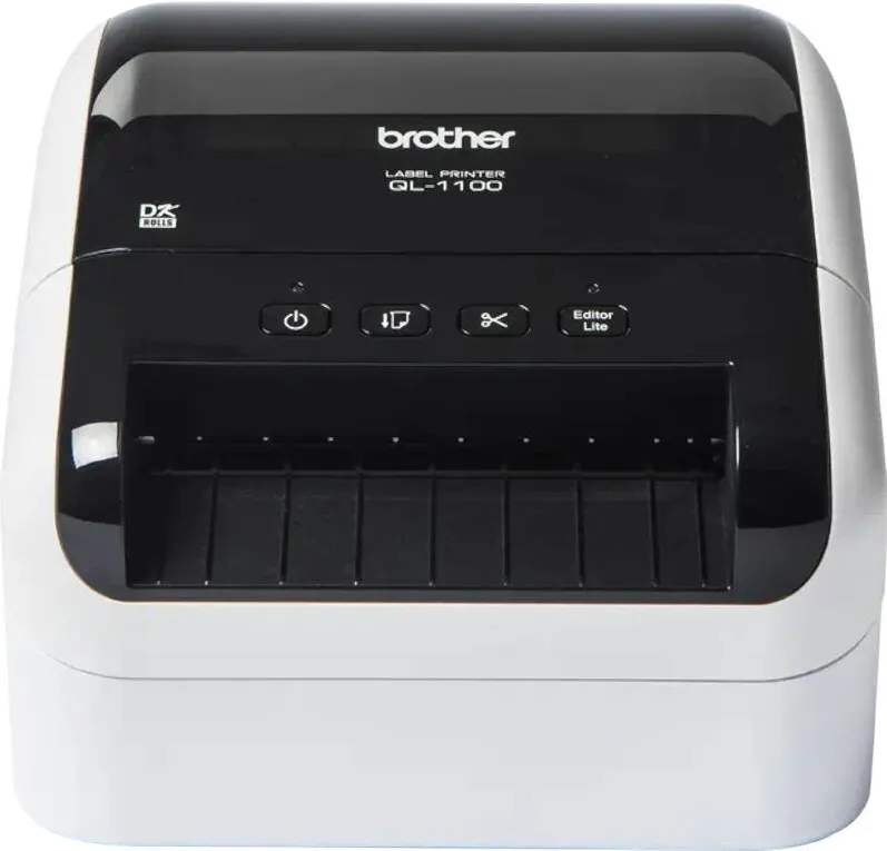 Imprimanta termica Brother QL-1100C, Termica, Monocrom, Banda 103.6 mm