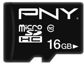 Card de Memorie PNY MicroSD HC 16GB Performance Plus Cl.10