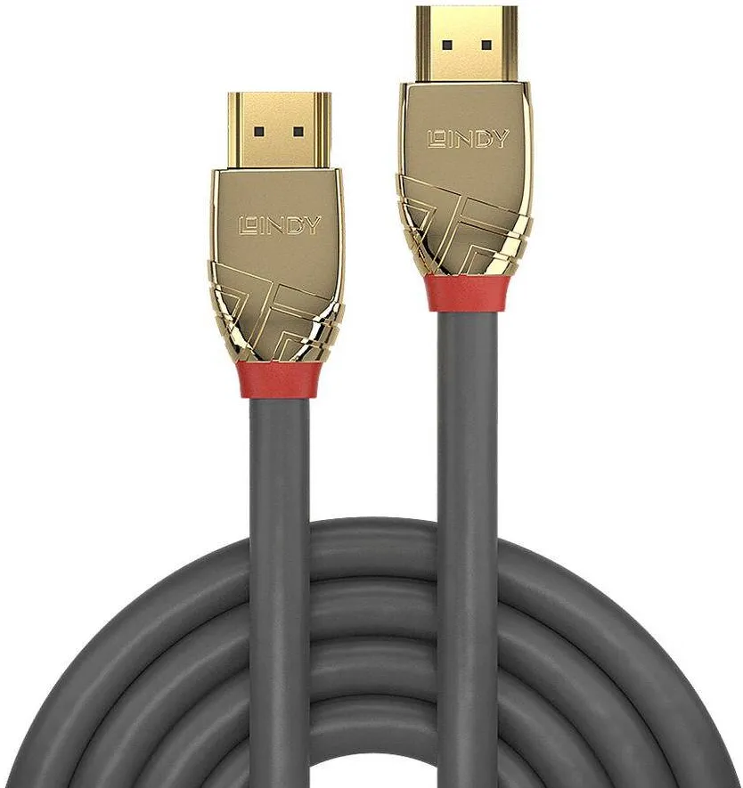 Cablu HDMI Lindy Gold Line 15m
