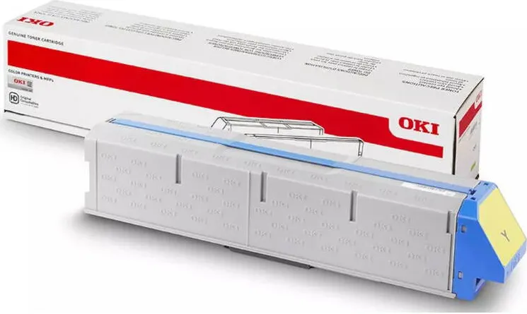 Toner imprimanta OKI 45536553 Yellow