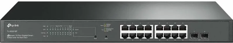 Switch TP-Link Omada 18-Port PoE+ Gigabit Smart with 2 SFP Slots