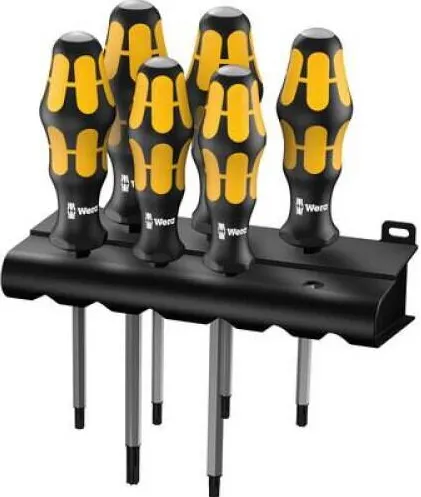 WERA 977/6 TORX Kraftform Wera screwdriver set