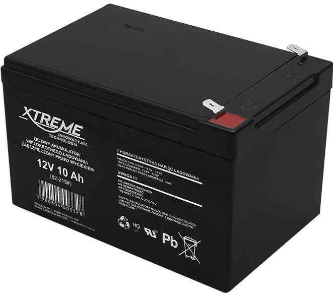 Blow Gel Baterie 12V 10Ah XTREME
