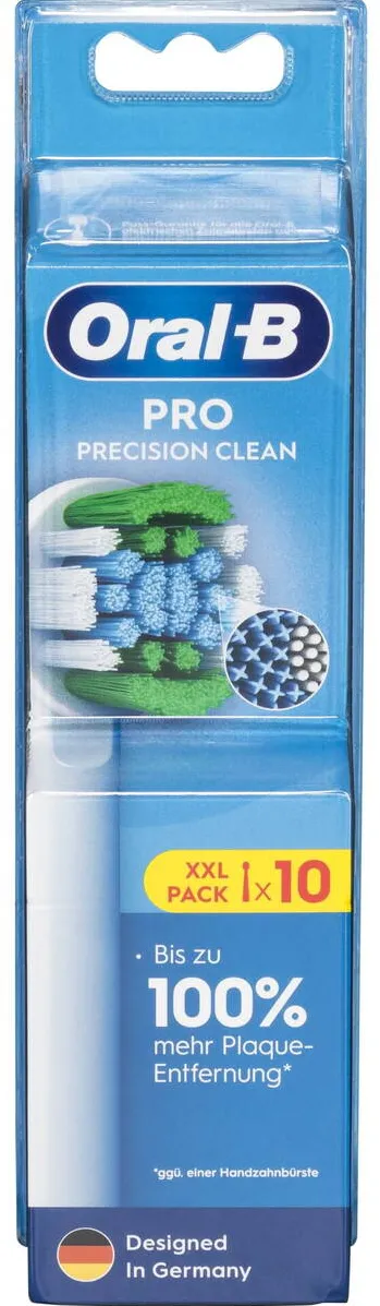 ORAL-B Pro Precision Clean Brush Heads 16 Pack Frustration-Free Packaging