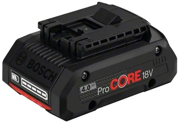 BOSCH ProCORE - Acumulator, Li-Ion, 18 V, 4 Ah, indicator nivel incarcare