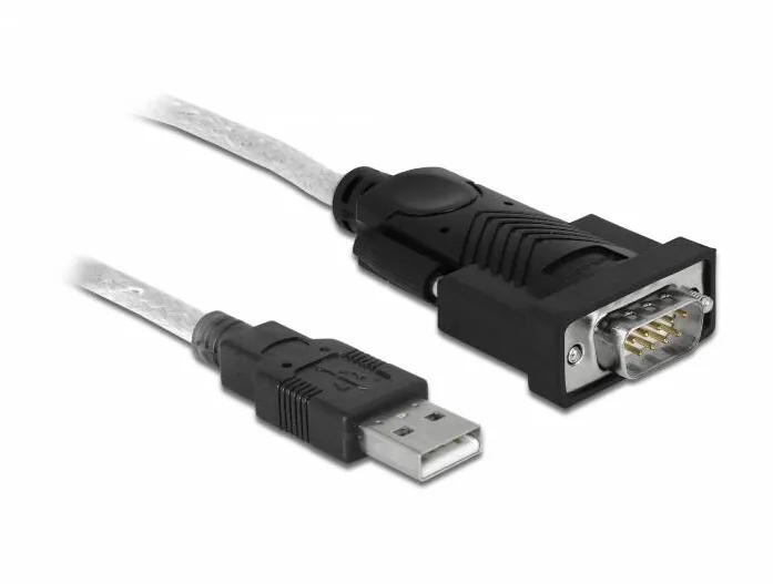 Adaptor DELOCK 61308, serial USB RS-232