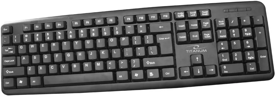 Tastatura TITANUM TK101 USB Black