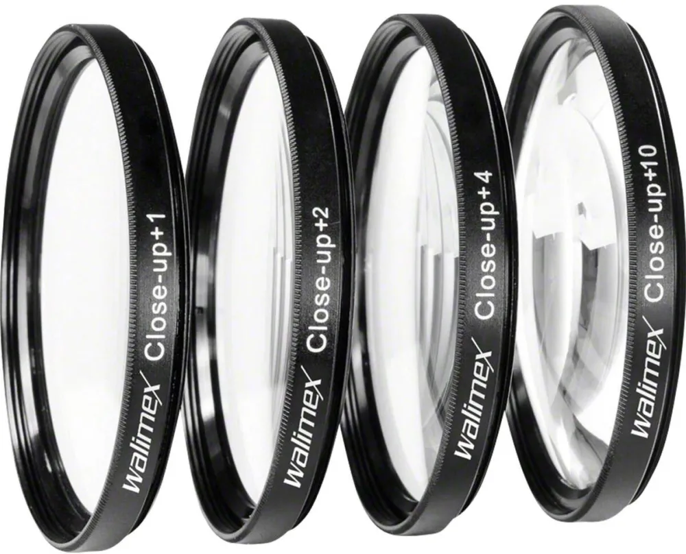 Obiectiv/Accesoriu walimex 17857 - Close up Macro Lens Set 58 mm