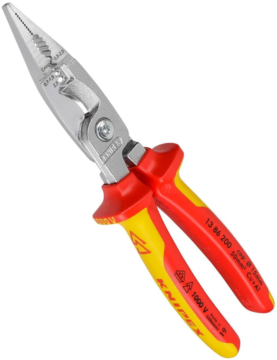 KNIPEX Cleste Pliers for Electrical Installation