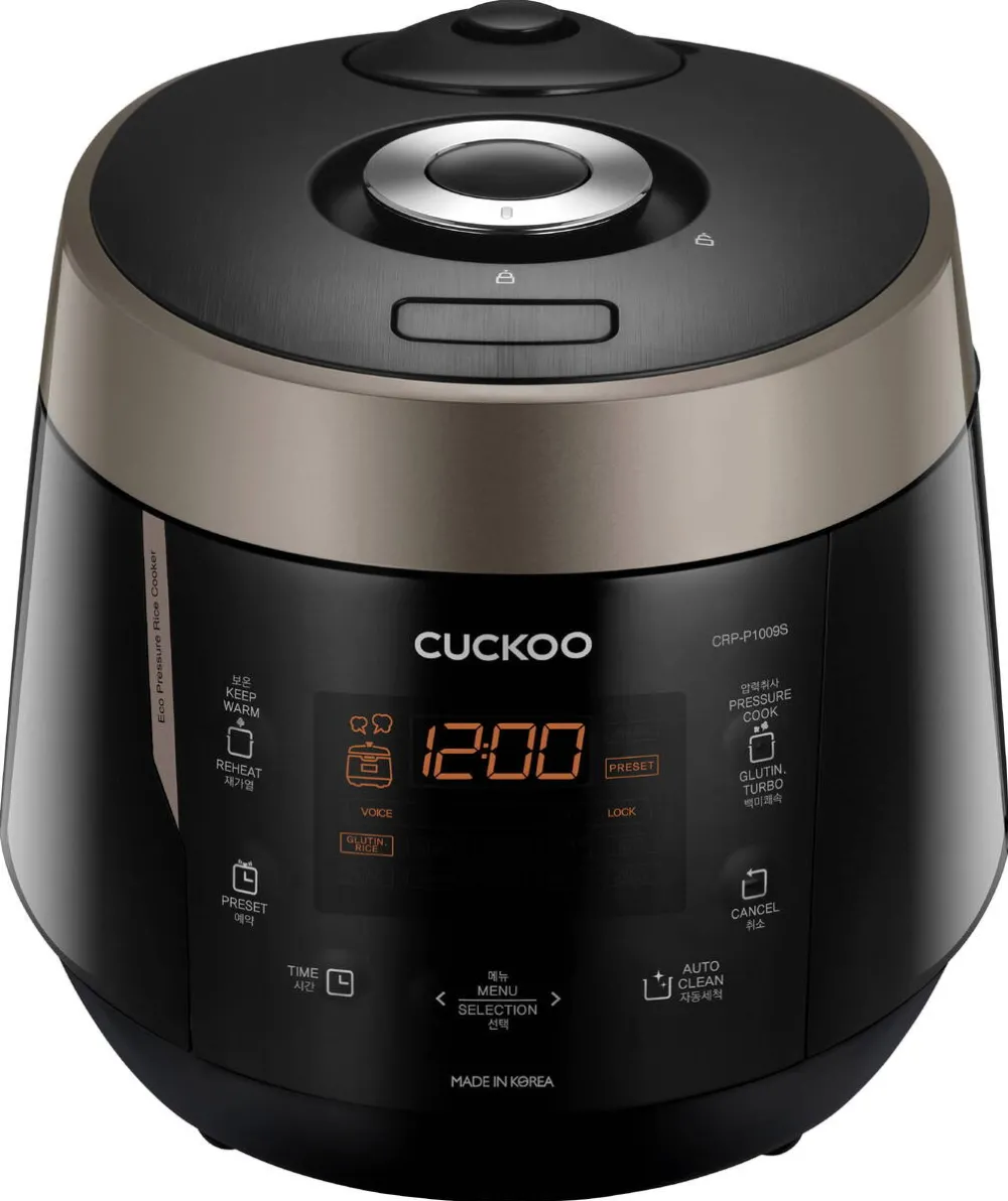 Cuckoo Rice Cooker 1.80l CRP-P1009S Digitaler