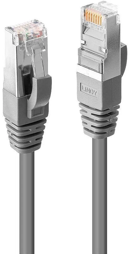 Cablu Retea Lindy Cat6 SSTP / S/FTP PIMF Gri 50m