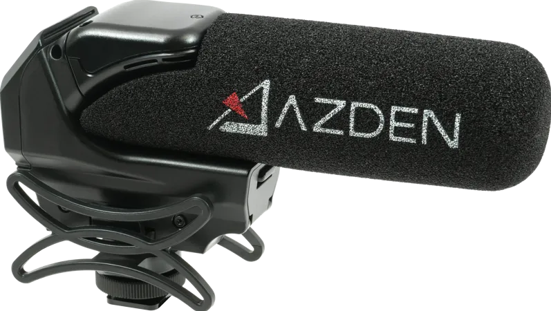 Microfon AZDEN Azden SMX-15 DSLR Video Microphone, Mono