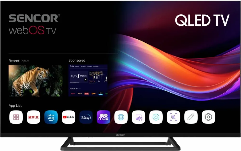 Televizor SENCOR SLE 32QF860B Smart webOS QlED Full HD