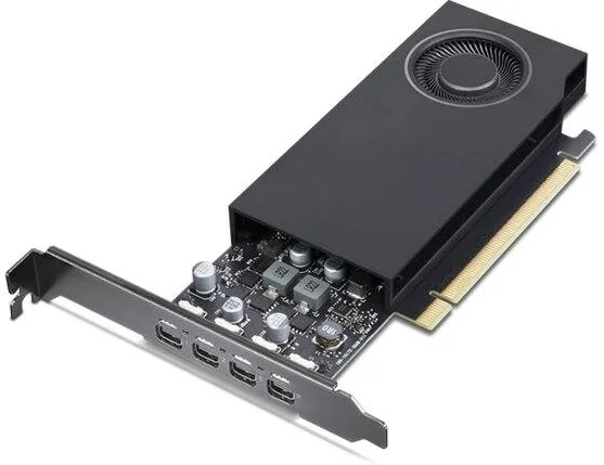 Placa Video Lenovo Lenovo NVIDIA RTX A1000 8GB mini-DP*4 GDDR6 Graphics card