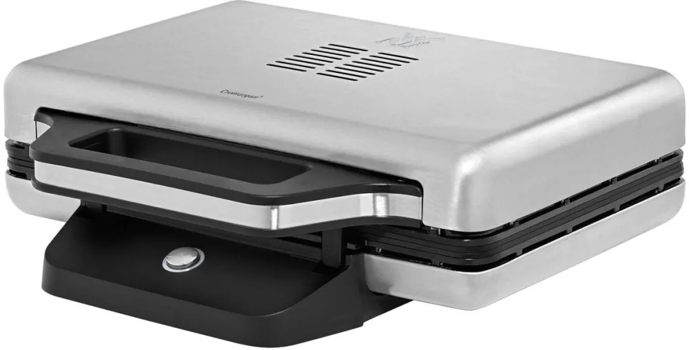 WMF Sandwitch maker WMF 415150011, 800 W, Placi antiaderente, Indicator LED, Inox