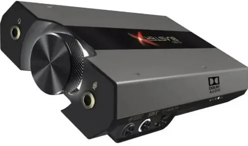 Placa de Sunet CREATIVE Placa de sunet Creative Sound BlasterX G6, USB-C, Negru