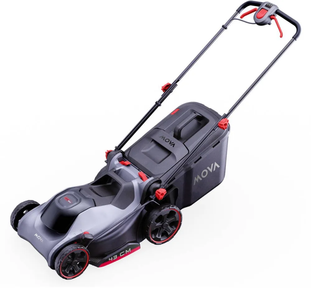 Dreame Masina de Tuns Iarba / Gazon MOVA GL417 Latime de Lucru 43CM 2 Acumulatori 20V 2.0Ah si Incarcator Gri/Negru