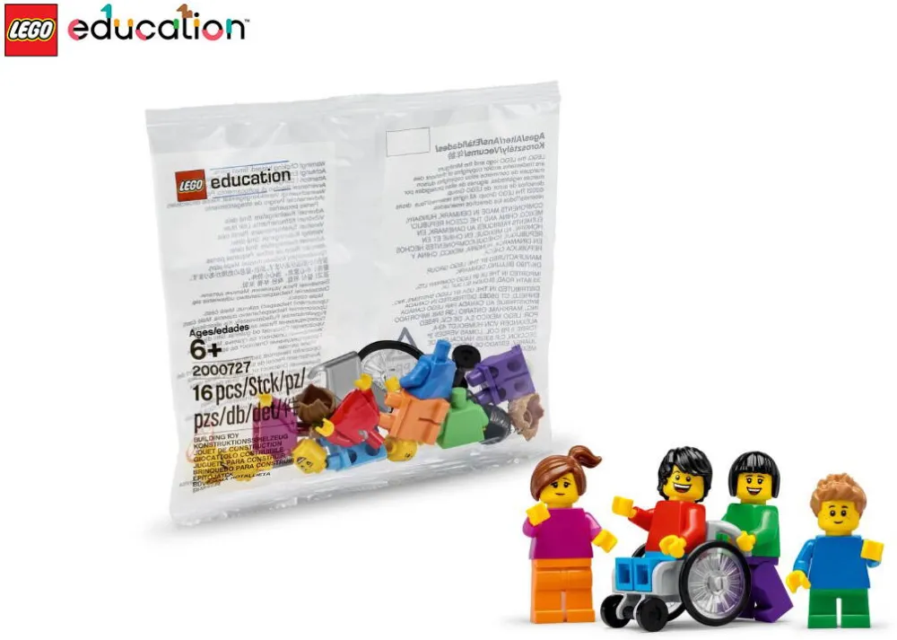 LEGO 2000727 LEGO®, SPIKE™ Essential Minifigurine